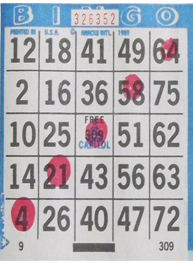 Dab-O-Ink Six Pack 1.5oz Mini Tip Assorted Bingo Dauber - Image 3